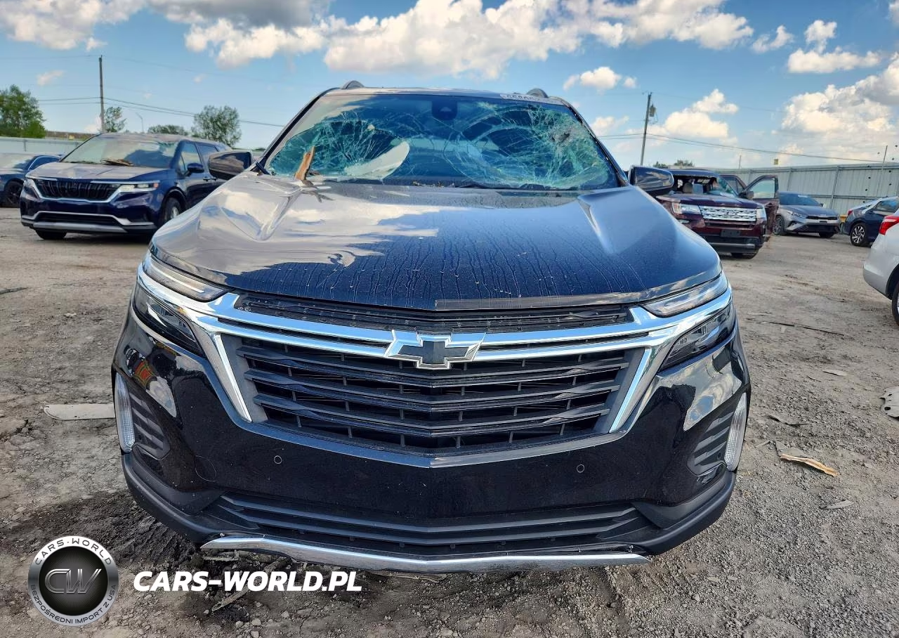 2022 Chevrolet Equinox Lt VIN:3GNAXKEV1NL276673 - 5