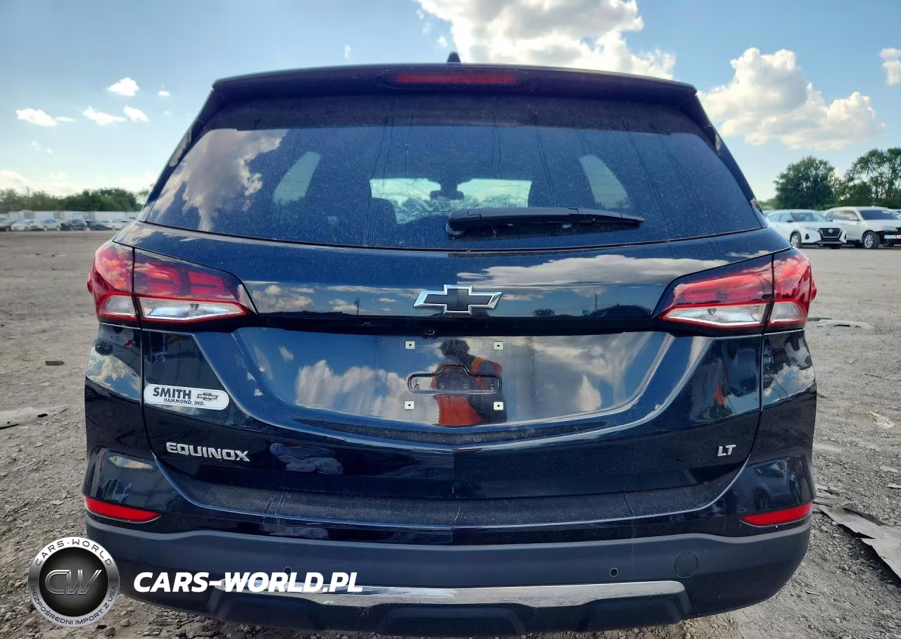 2022 Chevrolet Equinox Lt VIN:3GNAXKEV1NL276673 - 6