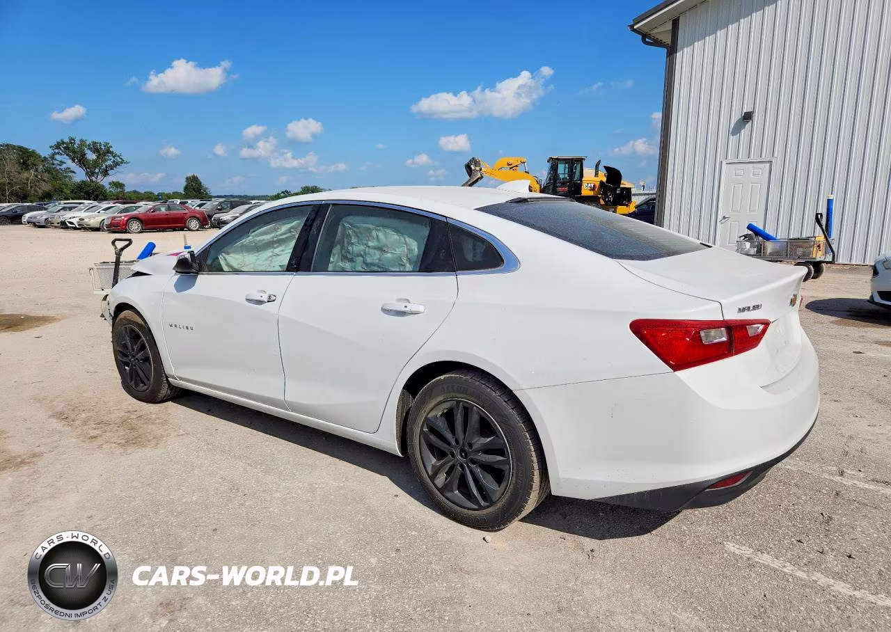 2016 Chevrolet Malibu Lt VIN:1G1ZE5ST5GF324039 - 2
