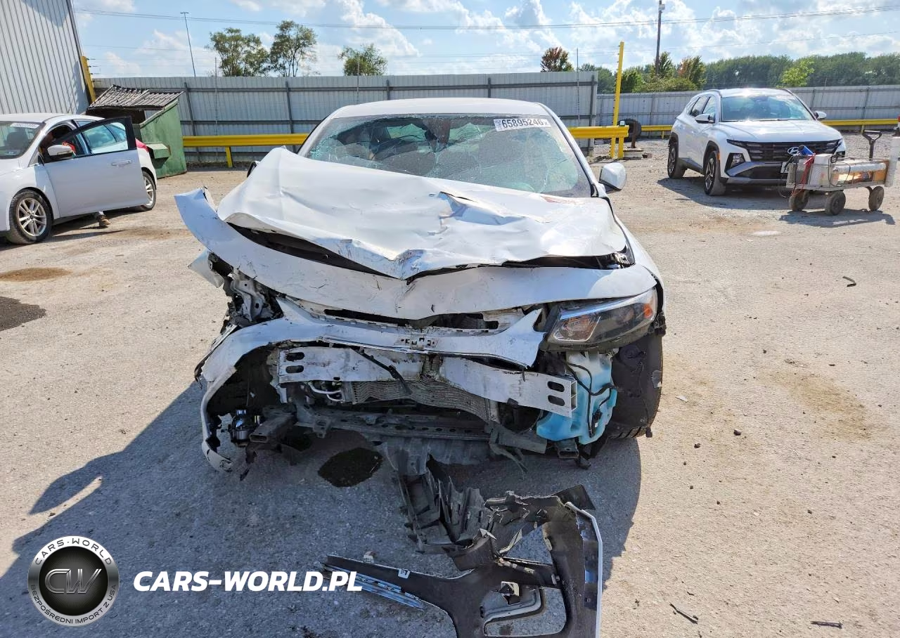 2016 Chevrolet Malibu Lt VIN:1G1ZE5ST5GF324039 - 5