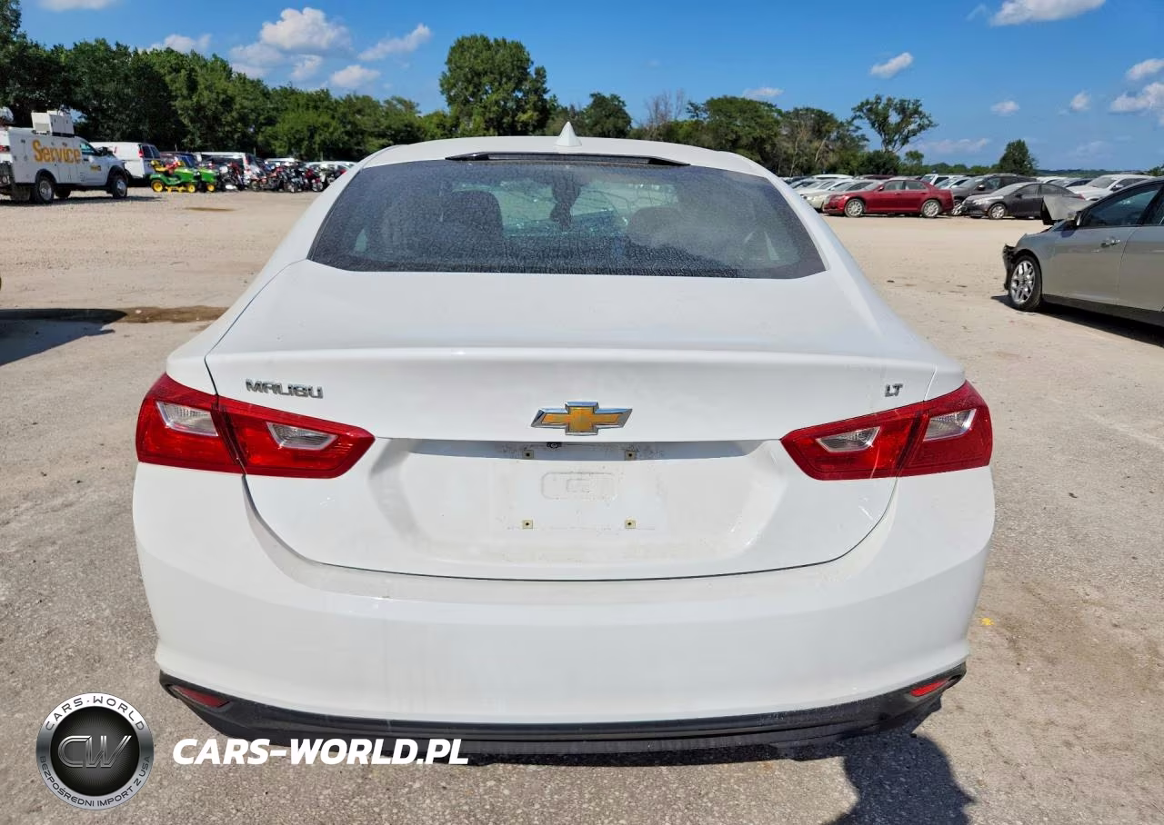 2016 Chevrolet Malibu Lt VIN:1G1ZE5ST5GF324039 - 6