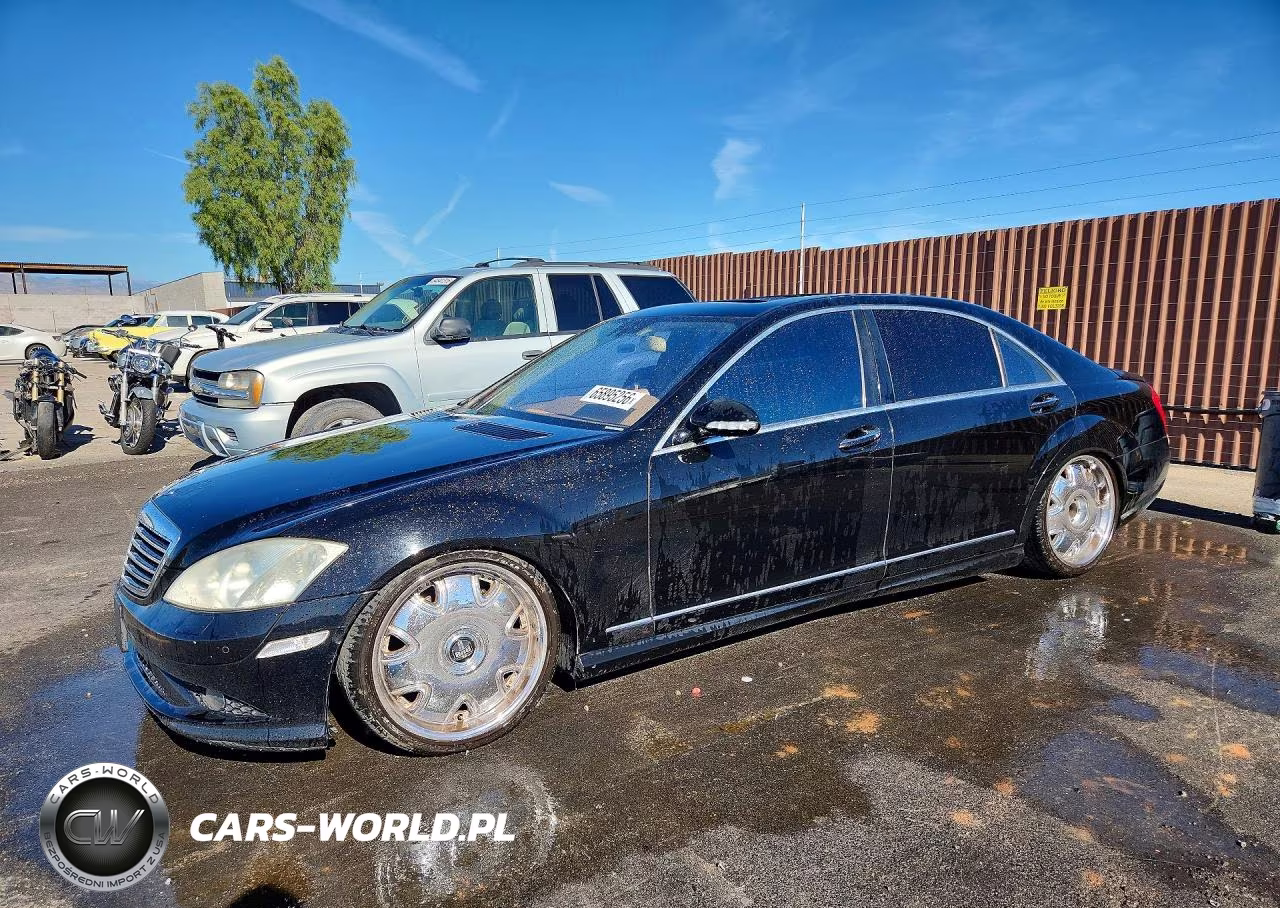 2008 Mercedes-Benz S 550