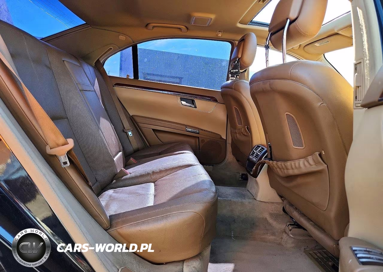 2008 Mercedes-Benz S 550 VIN:WDDNG71X88A221878 - 10