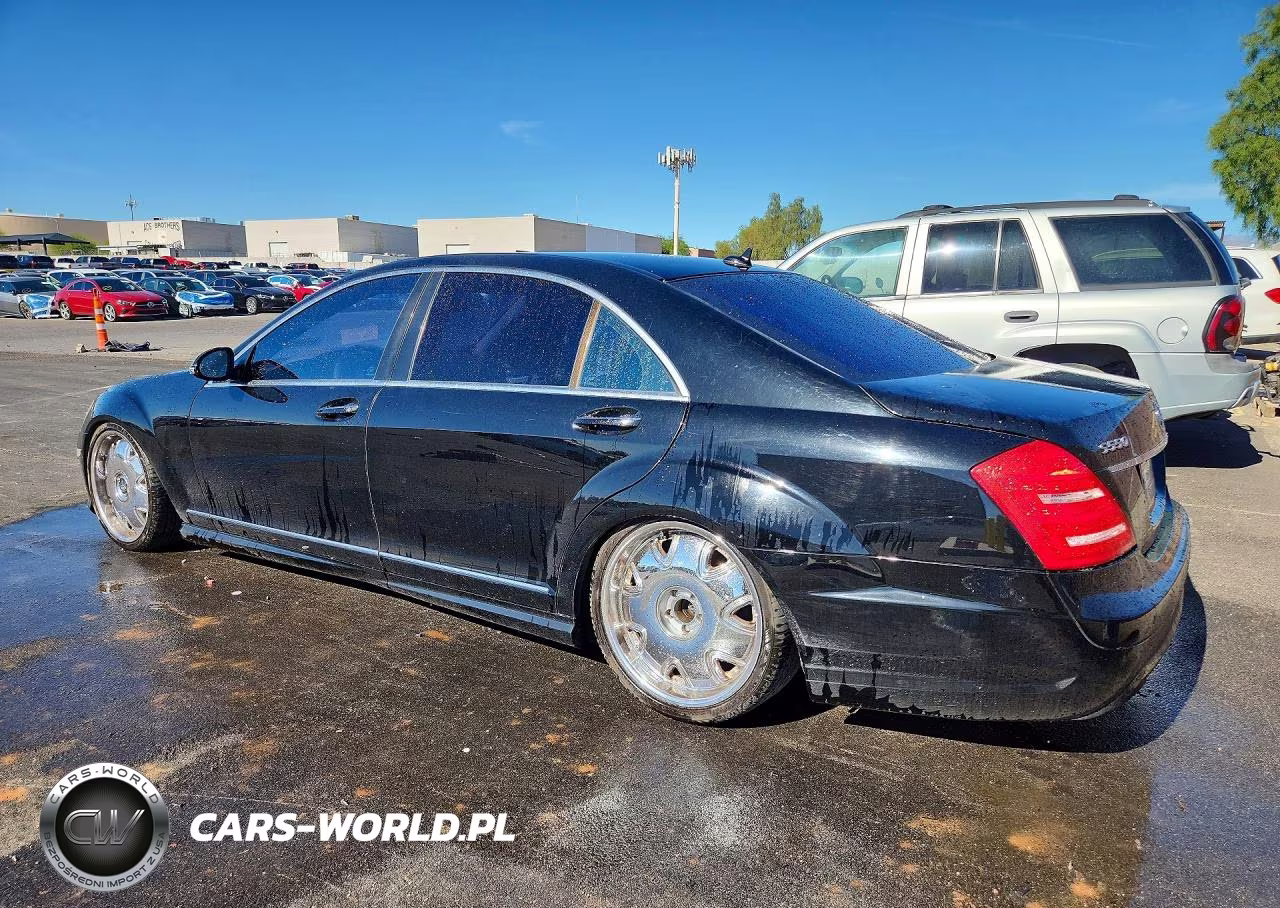 2008 Mercedes-Benz S 550 VIN:WDDNG71X88A221878 - 2