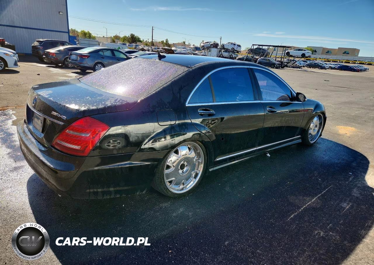 2008 Mercedes-Benz S 550 VIN:WDDNG71X88A221878 - 3