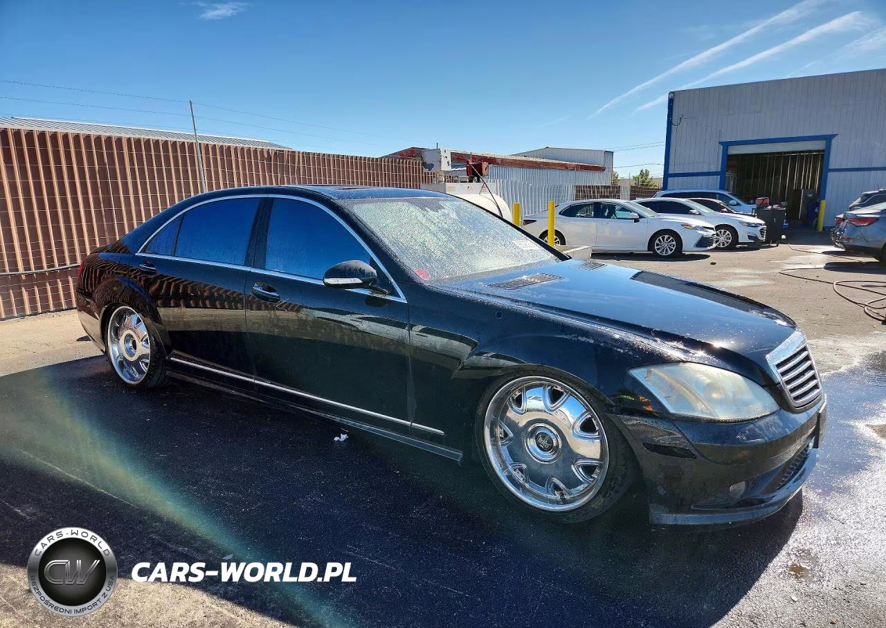 2008 Mercedes-Benz S 550 VIN:WDDNG71X88A221878 - 4