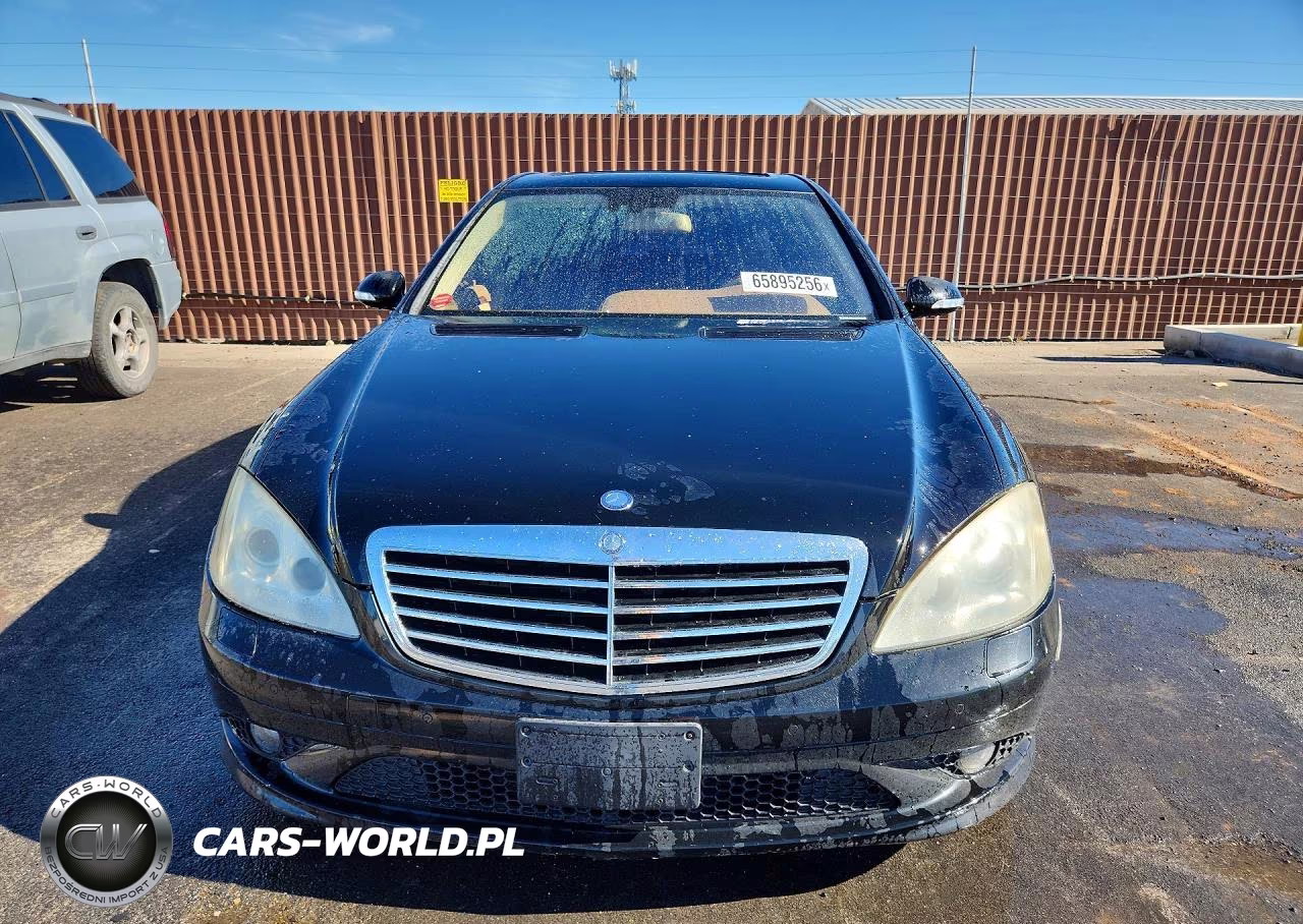 2008 Mercedes-Benz S 550 VIN:WDDNG71X88A221878 - 5