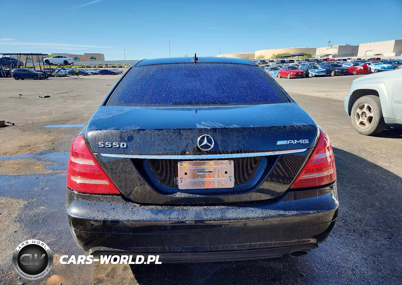 2008 Mercedes-Benz S 550 VIN:WDDNG71X88A221878 - 6