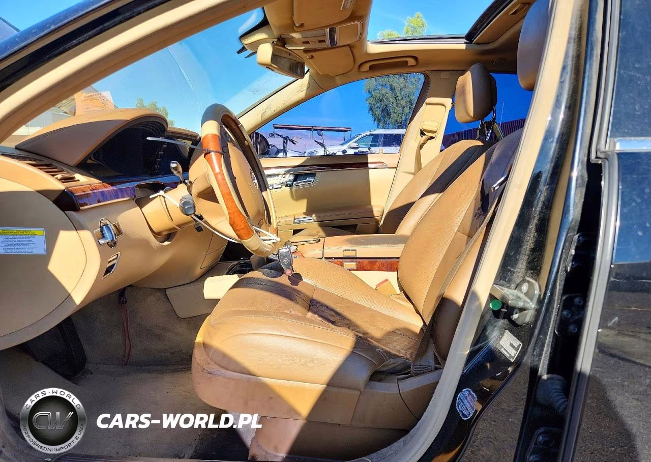 2008 Mercedes-Benz S 550 VIN:WDDNG71X88A221878 - 7