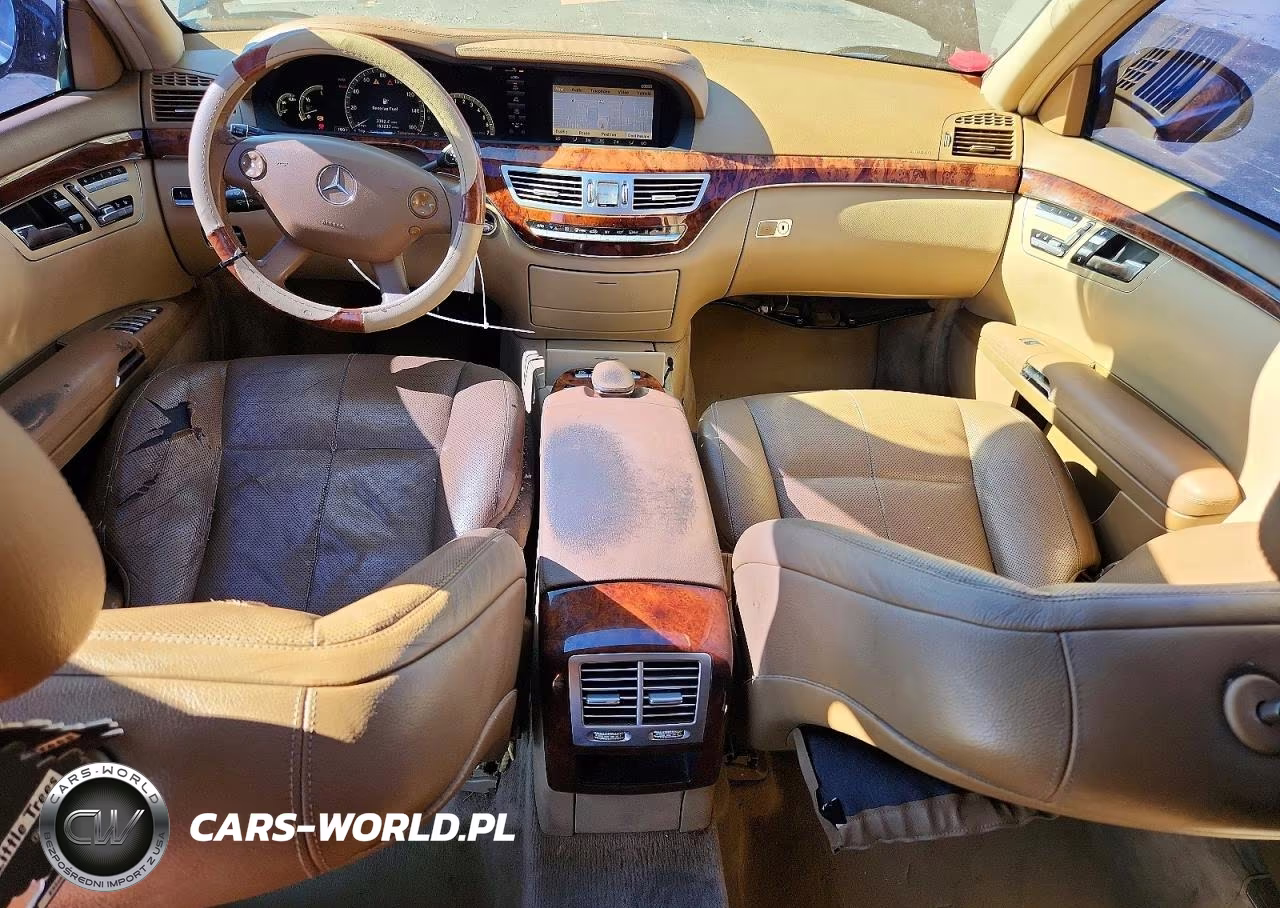 2008 Mercedes-Benz S 550 VIN:WDDNG71X88A221878 - 8