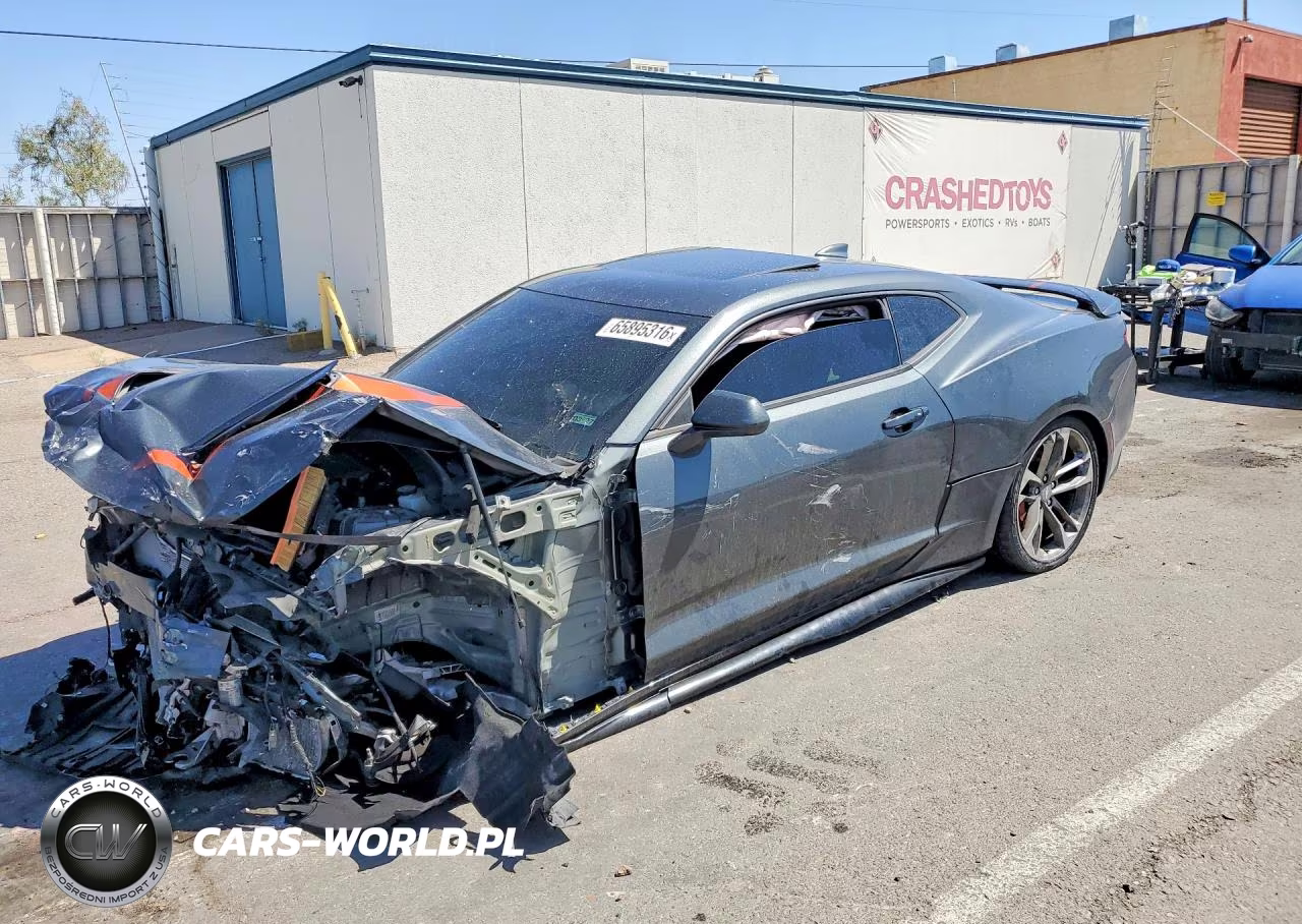 2017 Chevrolet Camaro Ss