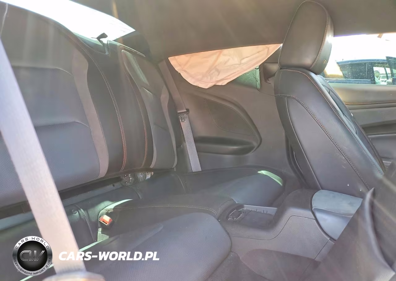 2017 Chevrolet Camaro Ss VIN:1G1FH1R72H0177386 - 10