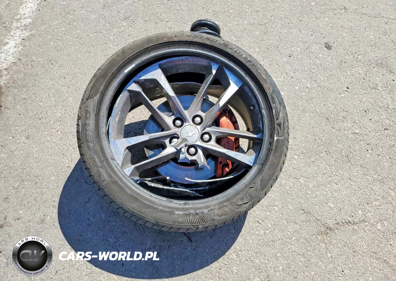 2017 Chevrolet Camaro Ss VIN:1G1FH1R72H0177386 - 12
