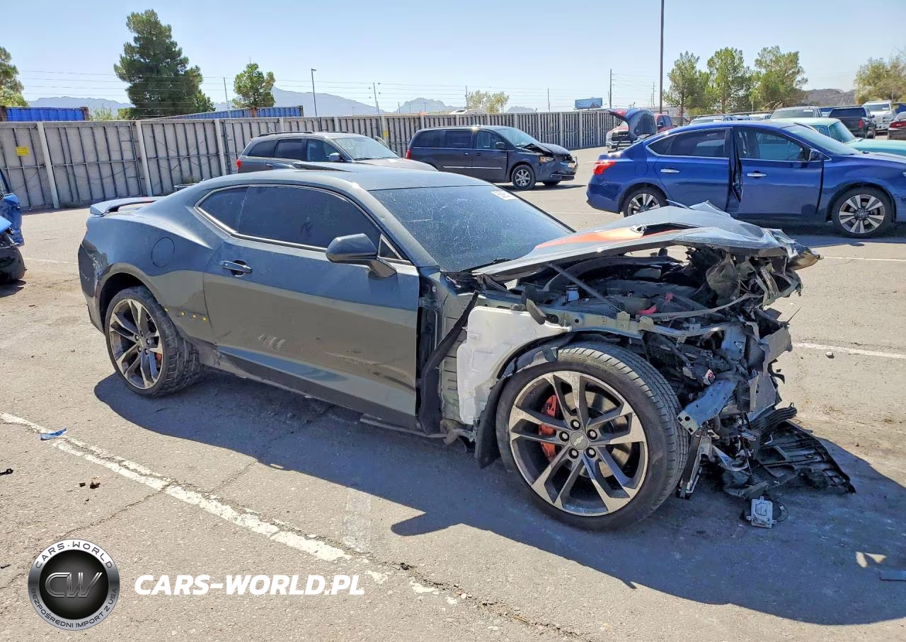 2017 Chevrolet Camaro Ss VIN:1G1FH1R72H0177386 - 4