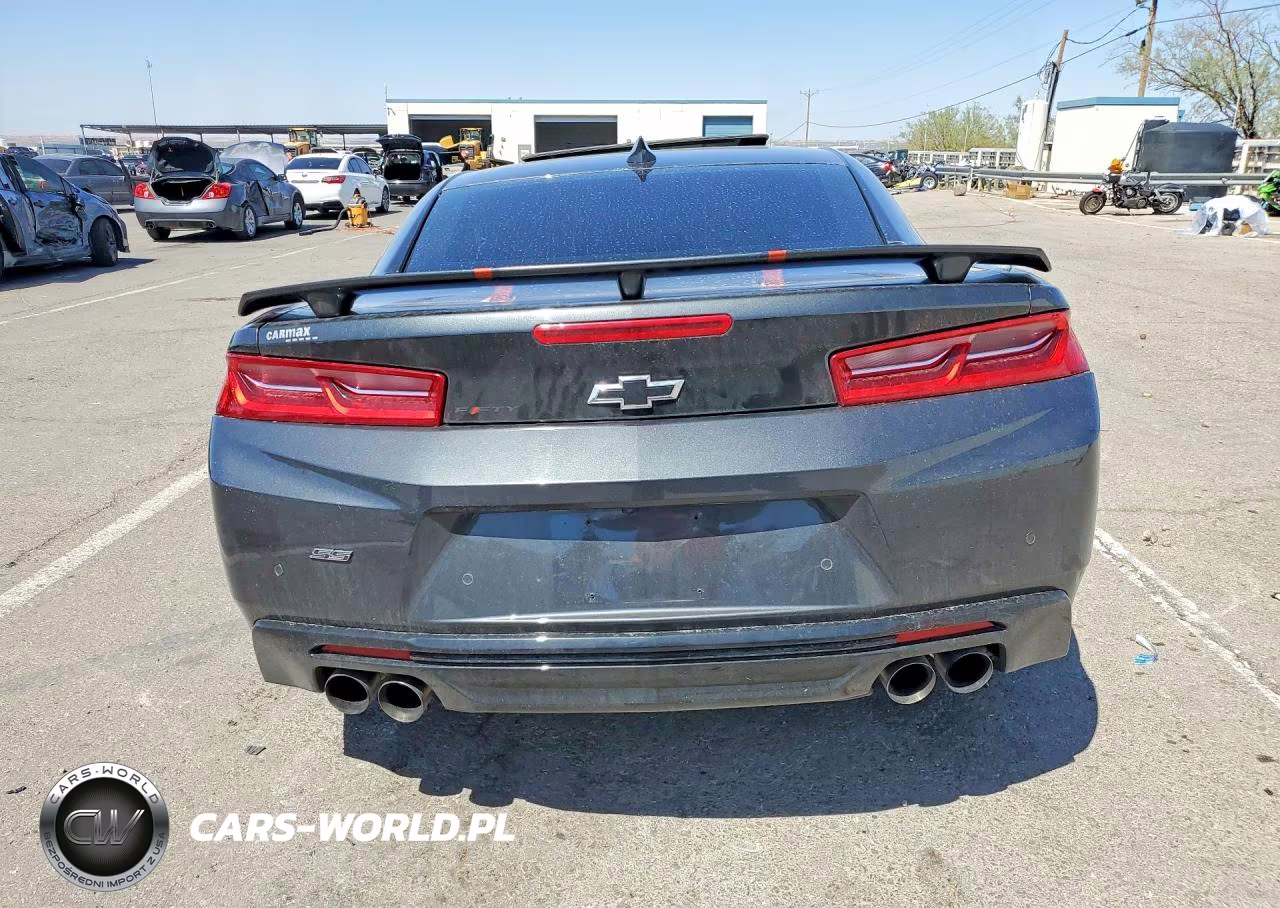 2017 Chevrolet Camaro Ss VIN:1G1FH1R72H0177386 - 6