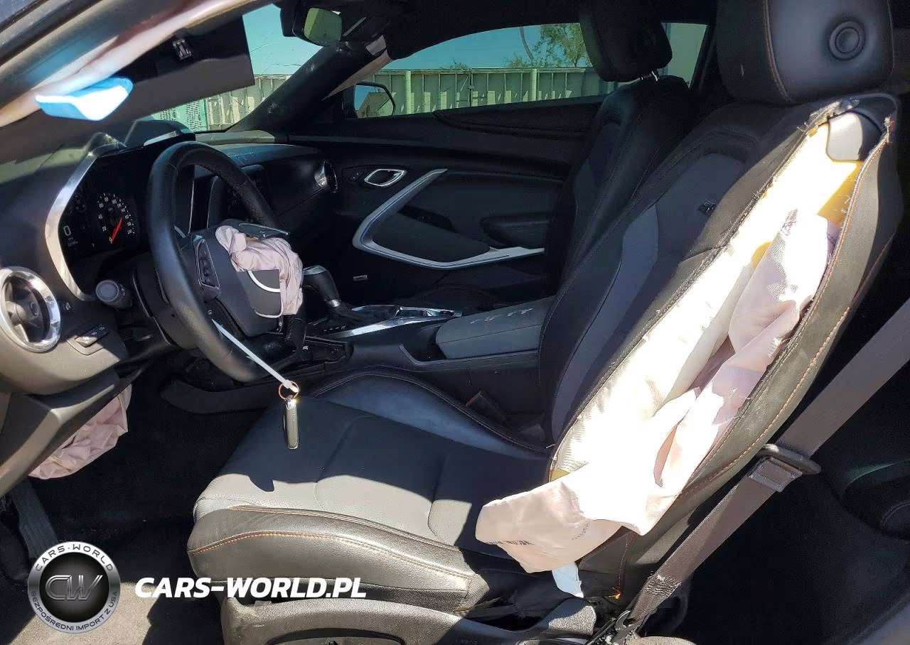 2017 Chevrolet Camaro Ss VIN:1G1FH1R72H0177386 - 7