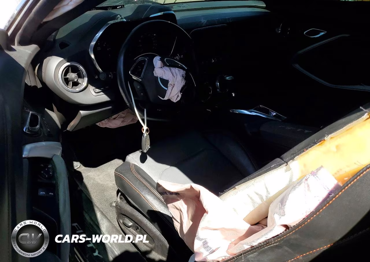 2017 Chevrolet Camaro Ss VIN:1G1FH1R72H0177386 - 8