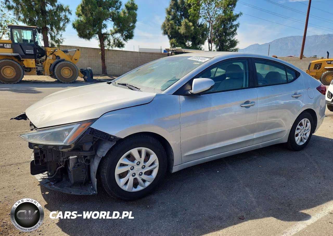 2019 Hyundai Elantra Se
