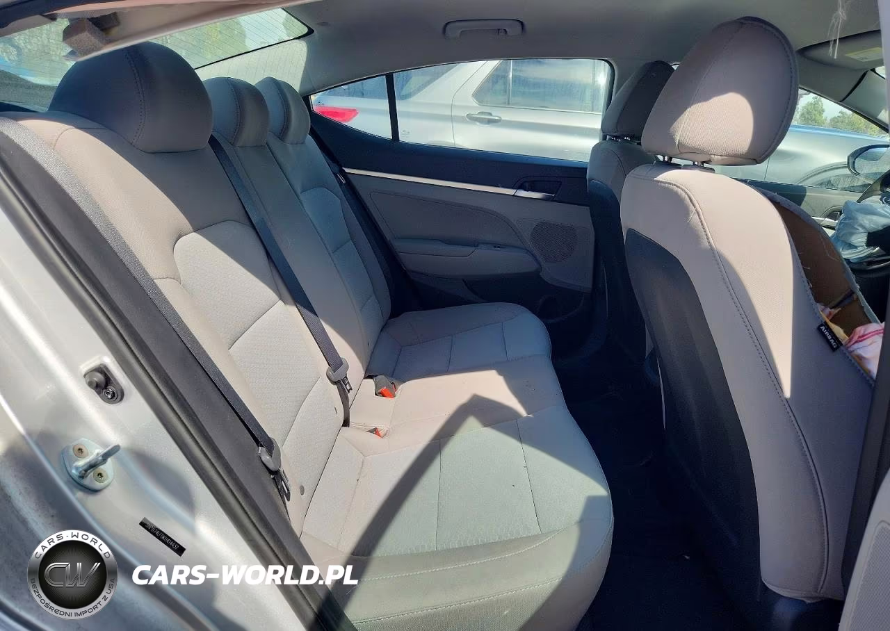 2019 Hyundai Elantra Se VIN:5NPD74LF0KH414437 - 10