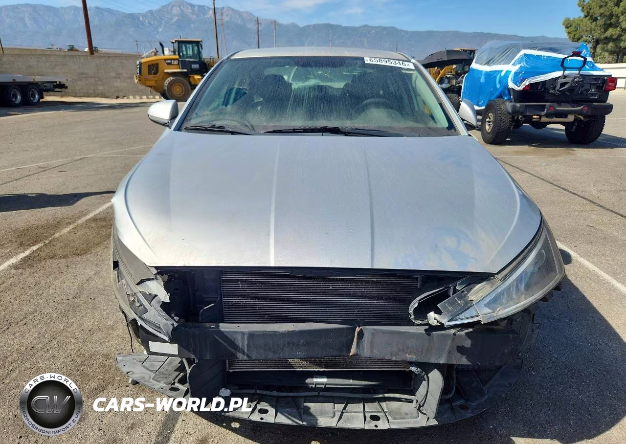 2019 Hyundai Elantra Se VIN:5NPD74LF0KH414437 - 5