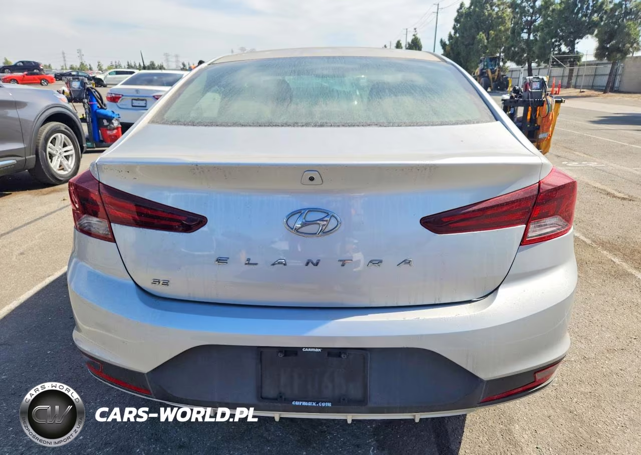 2019 Hyundai Elantra Se VIN:5NPD74LF0KH414437 - 6