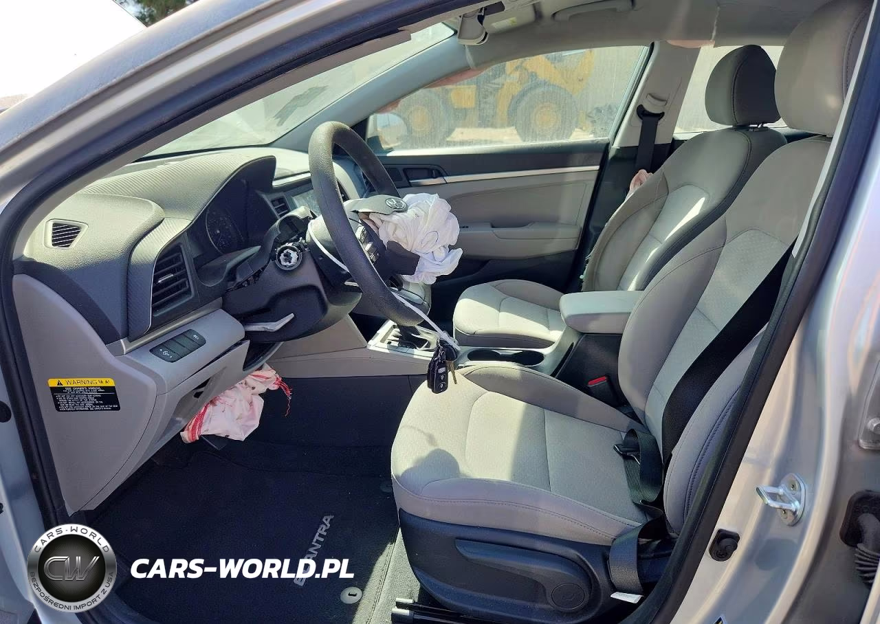 2019 Hyundai Elantra Se VIN:5NPD74LF0KH414437 - 7