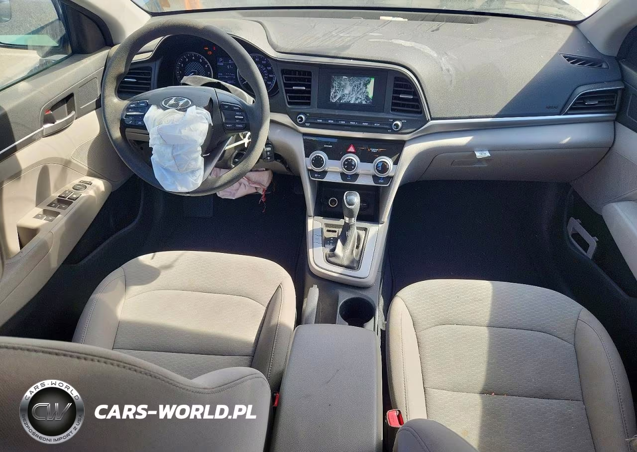 2019 Hyundai Elantra Se VIN:5NPD74LF0KH414437 - 8