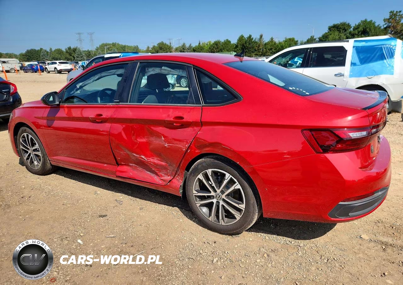 2026 Volkswagen Jetta Sport VIN:3VWBW7BU6TM052571 - 2