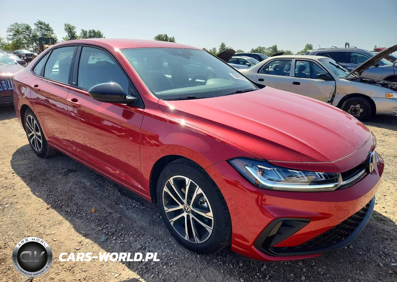2026 Volkswagen Jetta Sport VIN:3VWBW7BU6TM052571 - 4