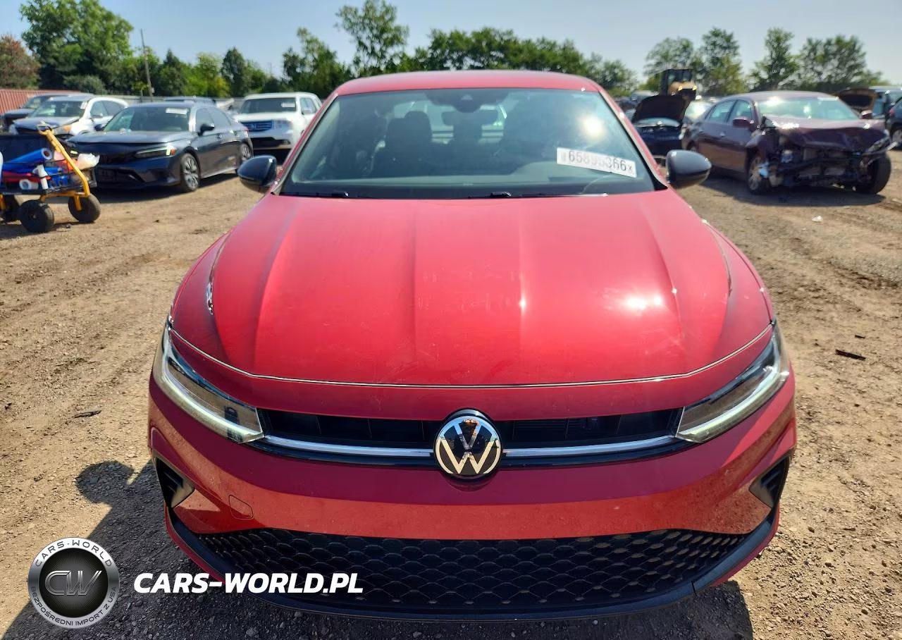 2026 Volkswagen Jetta Sport VIN:3VWBW7BU6TM052571 - 5