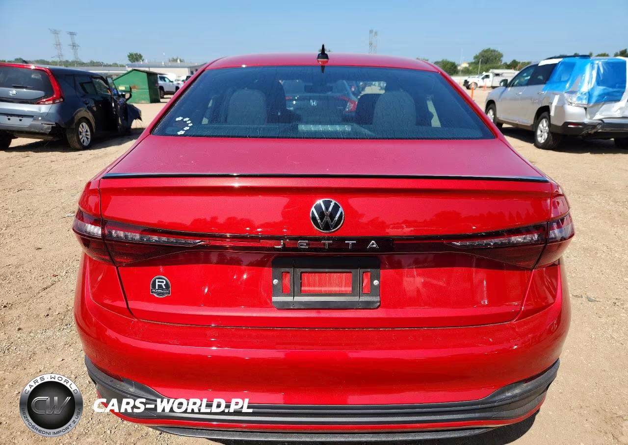 2026 Volkswagen Jetta Sport VIN:3VWBW7BU6TM052571 - 6