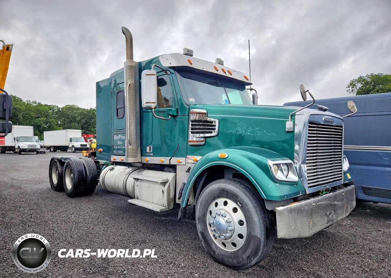 2013 Freightliner Coronado Semi Truck VIN:1FUJGNDRXDDBX4092 - 4