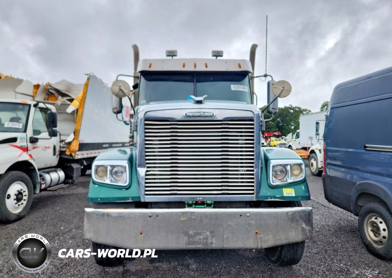 2013 Freightliner Coronado Semi Truck VIN:1FUJGNDRXDDBX4092 - 5