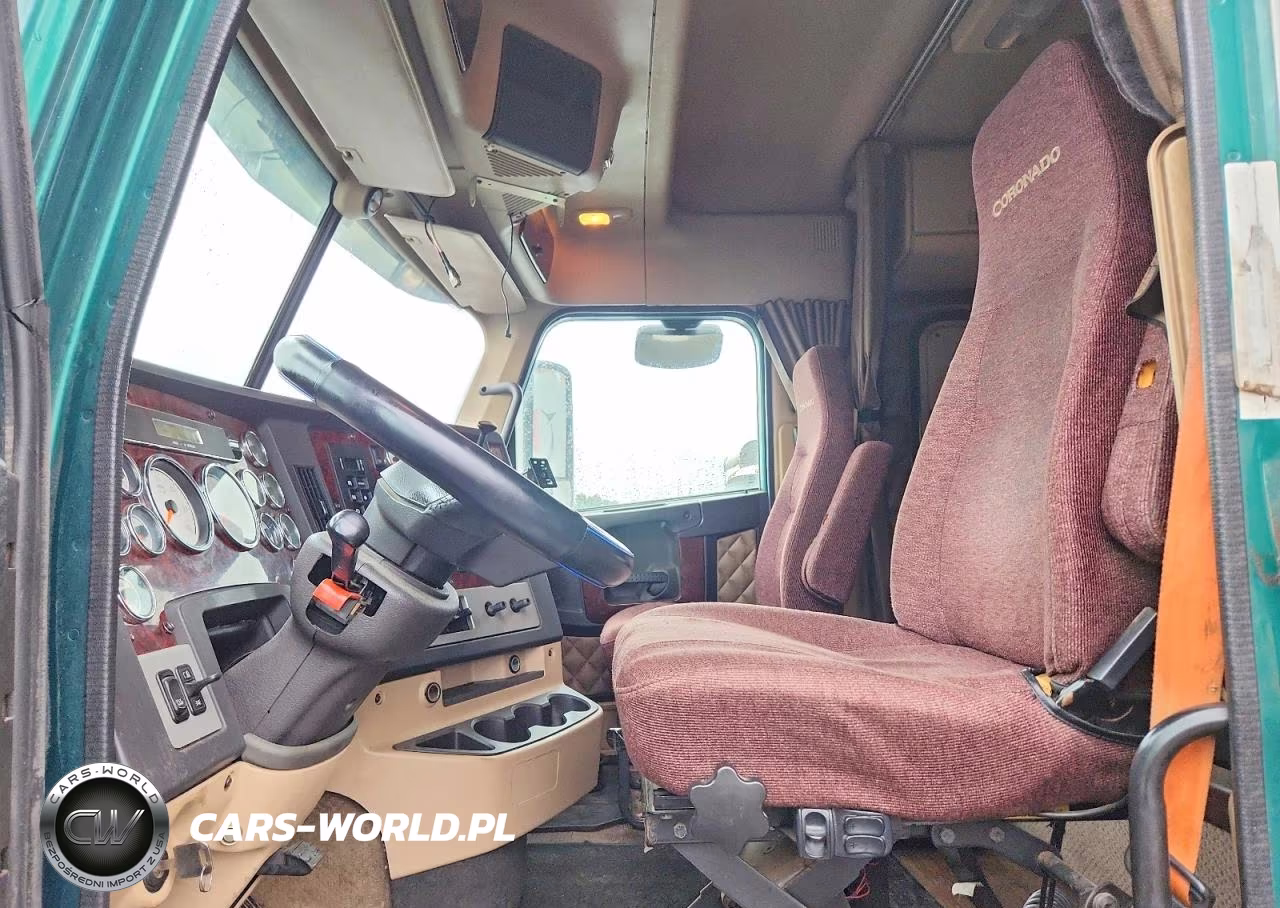2013 Freightliner Coronado Semi Truck VIN:1FUJGNDRXDDBX4092 - 7