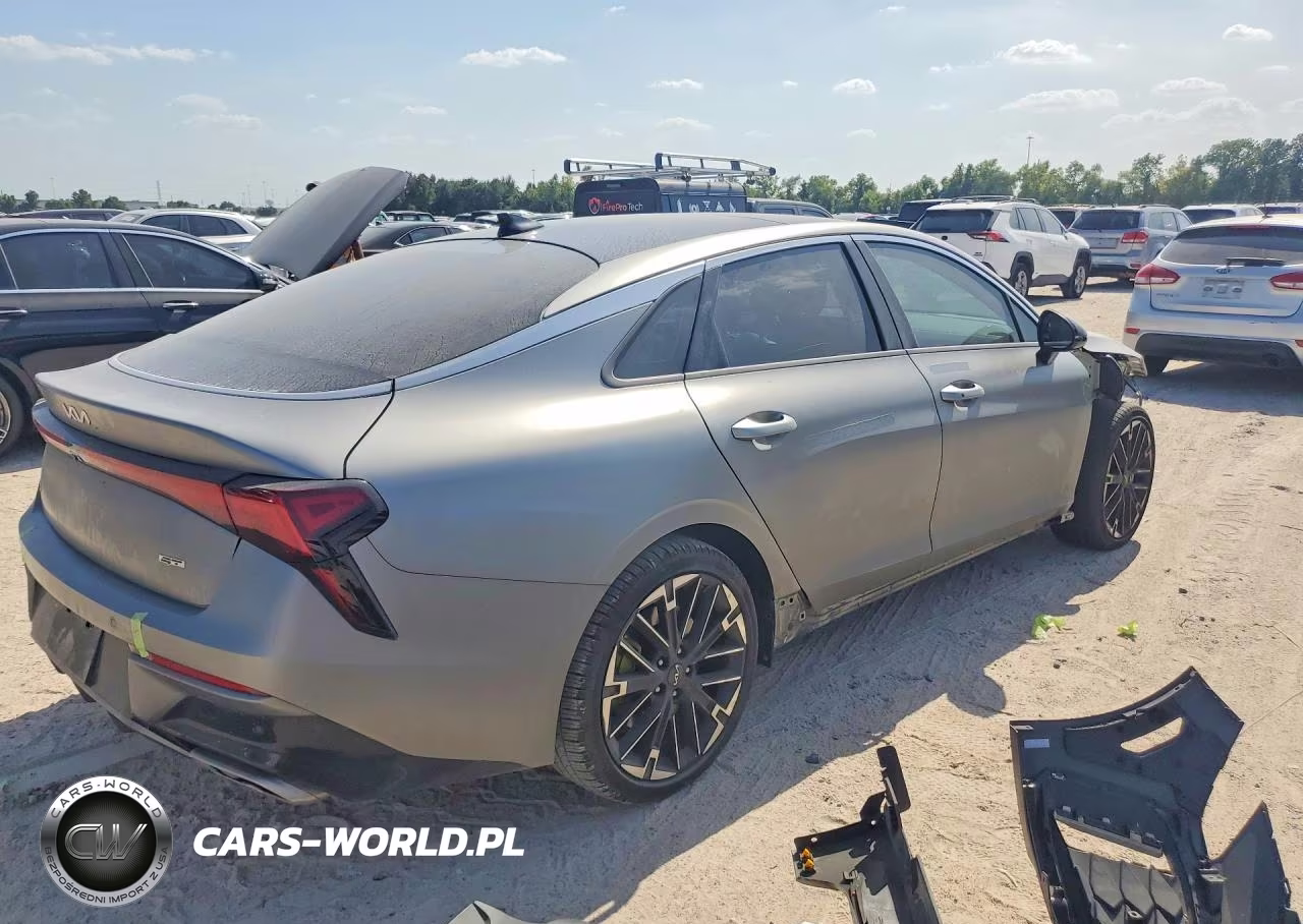 2026 Kia K5 Gt VIN:KNAG44J8XT5409416 - 3