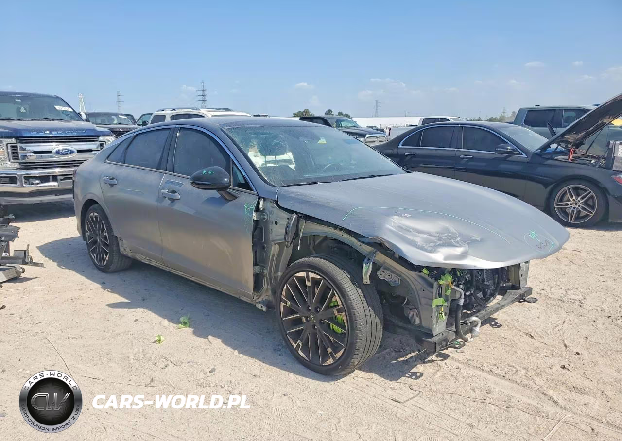2026 Kia K5 Gt VIN:KNAG44J8XT5409416 - 4