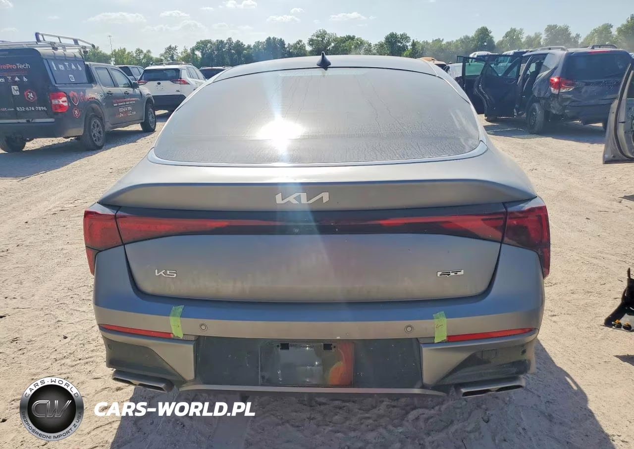 2026 Kia K5 Gt VIN:KNAG44J8XT5409416 - 6