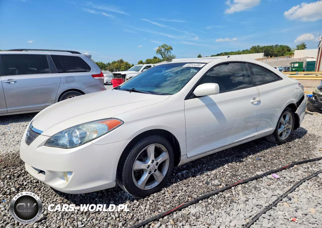 2005 Toyota Camry Solara Sle V6 VIN:4T1CA38P75U046899 - 1