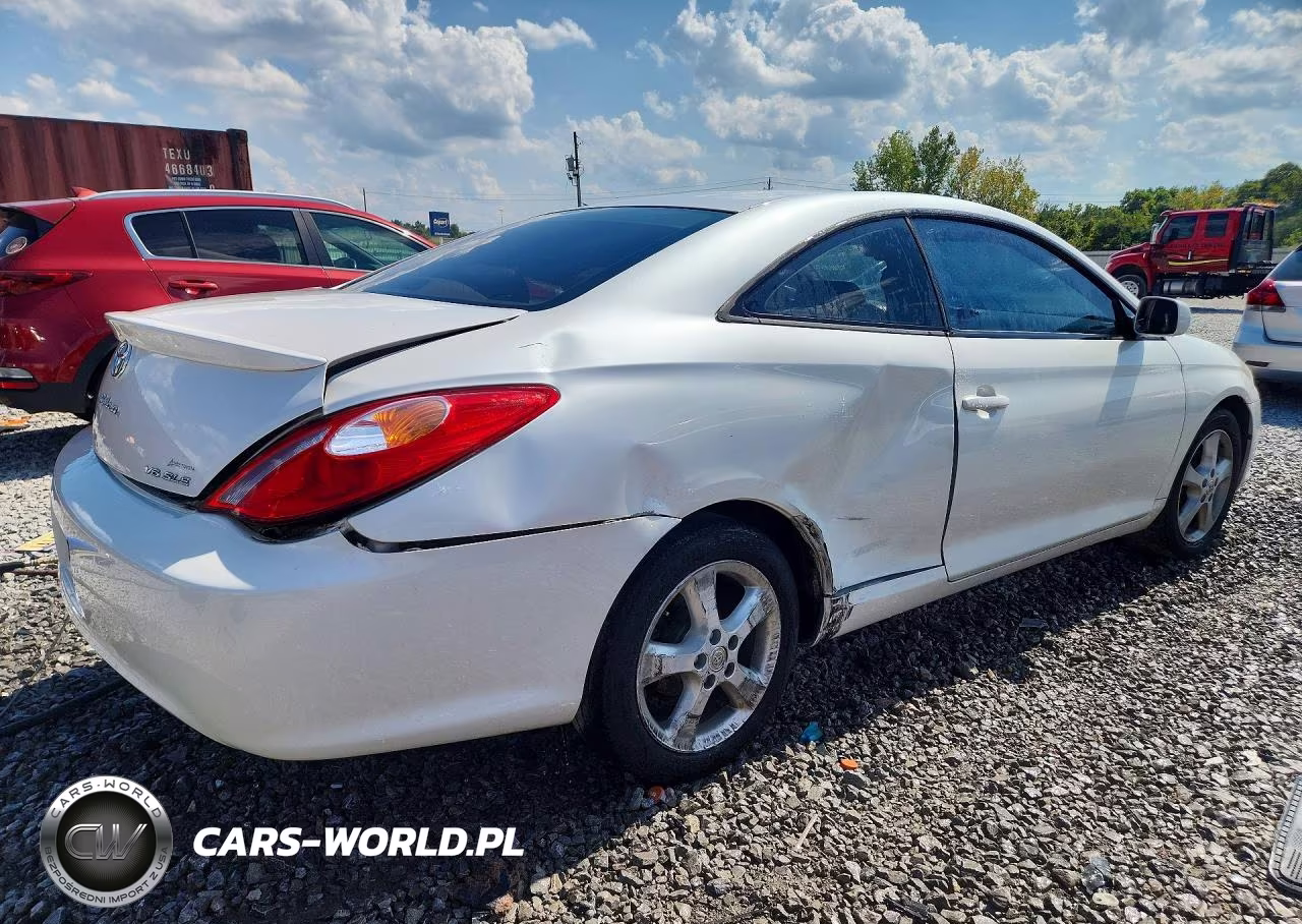 2005 Toyota Camry Solara Sle V6 VIN:4T1CA38P75U046899 - 3