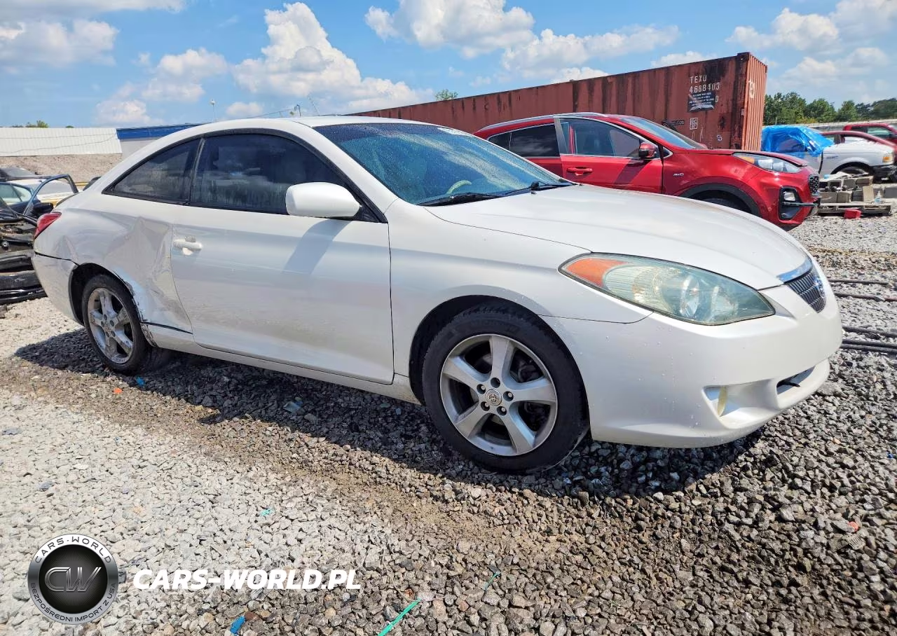 2005 Toyota Camry Solara Sle V6 VIN:4T1CA38P75U046899 - 4