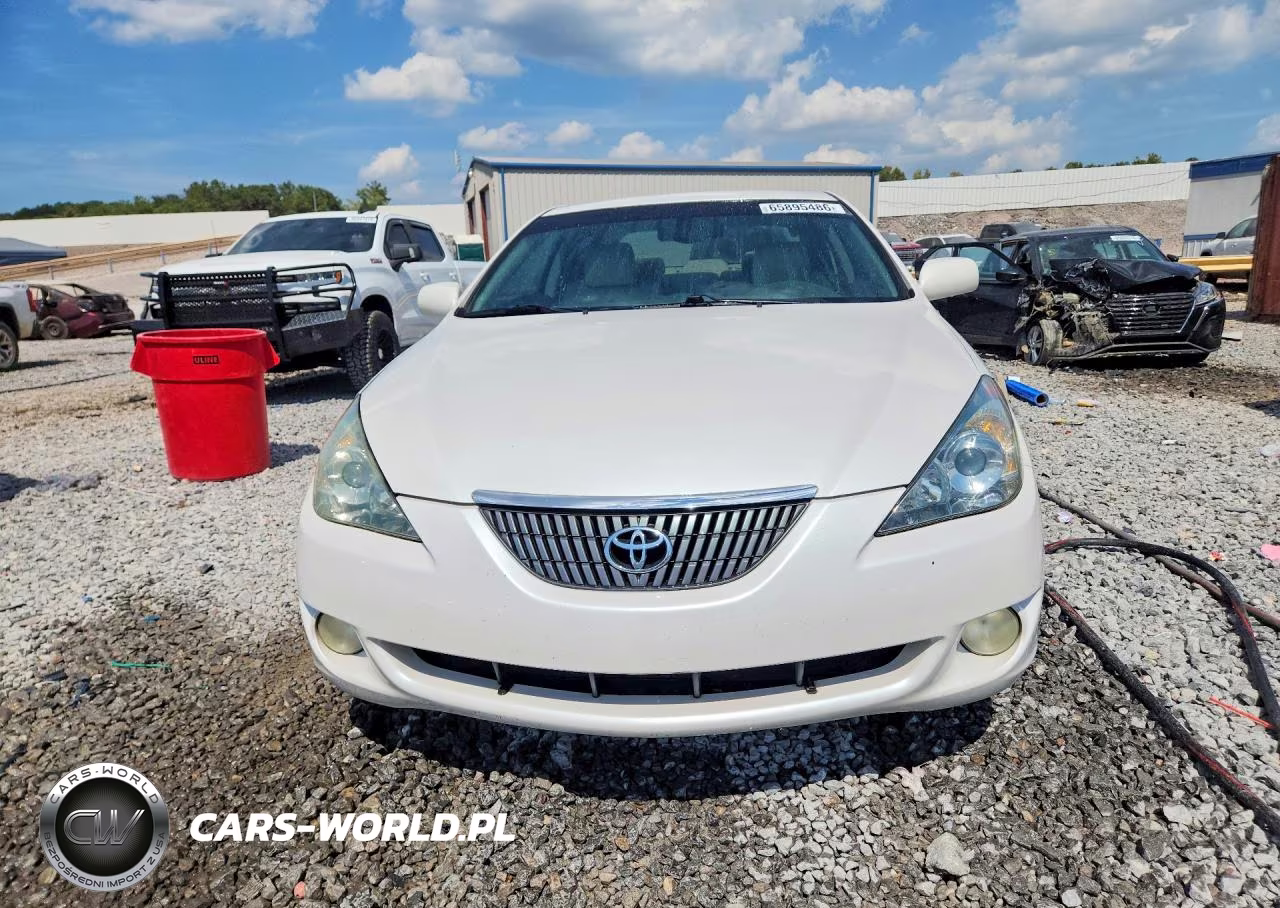 2005 Toyota Camry Solara Sle V6 VIN:4T1CA38P75U046899 - 5