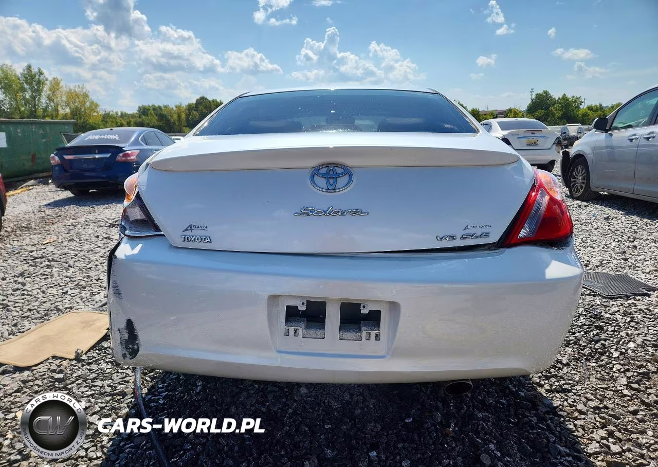 2005 Toyota Camry Solara Sle V6 VIN:4T1CA38P75U046899 - 6