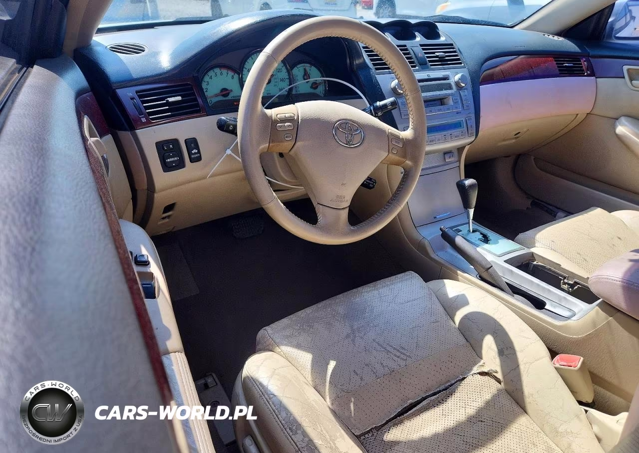 2005 Toyota Camry Solara Sle V6 VIN:4T1CA38P75U046899 - 8