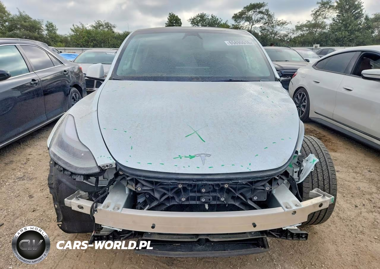 2024 Tesla Model Y VIN:7SAYGDEE0RA286490 - 5