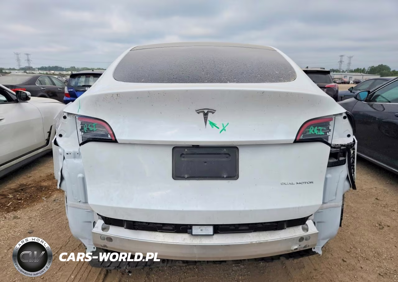 2024 Tesla Model Y VIN:7SAYGDEE0RA286490 - 6