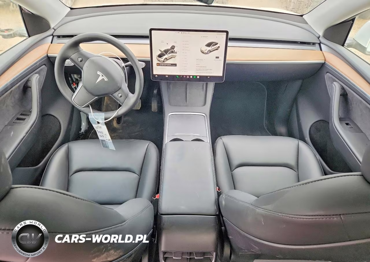 2024 Tesla Model Y VIN:7SAYGDEE0RA286490 - 8