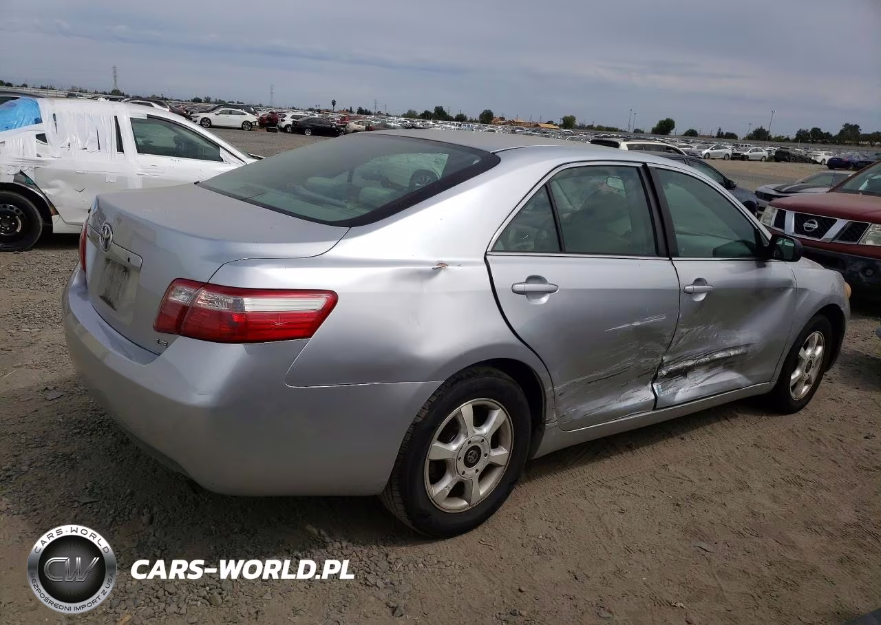 2007 Toyota Camry Le VIN:4T1BE46K57U144930 - 3