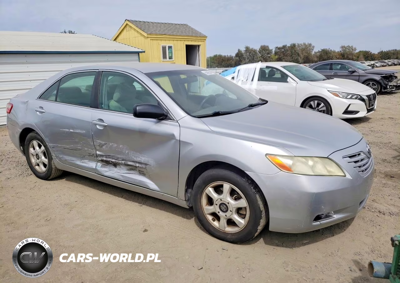2007 Toyota Camry Le VIN:4T1BE46K57U144930 - 4