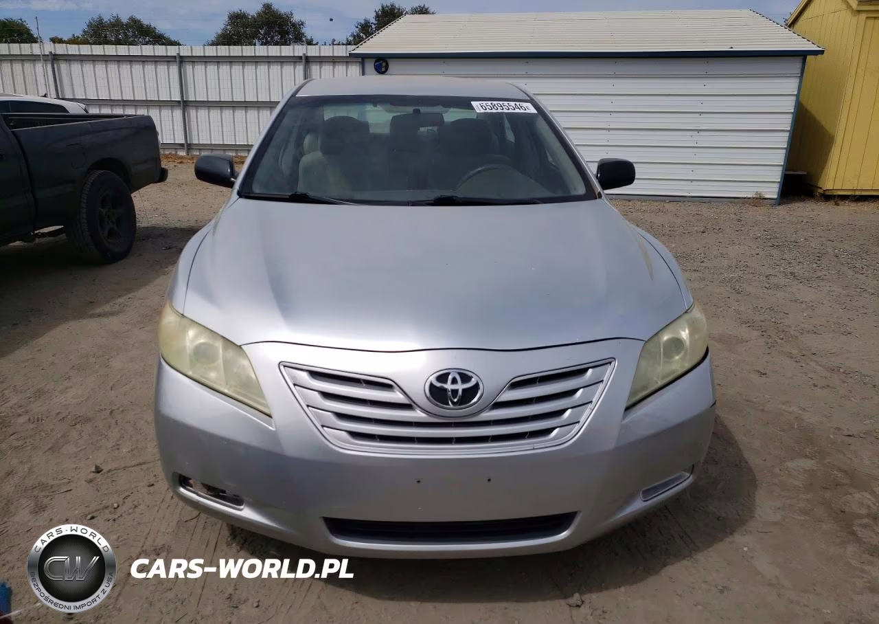 2007 Toyota Camry Le VIN:4T1BE46K57U144930 - 5