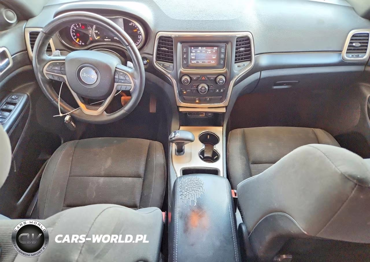 2014 Jeep Grand Cherokee Laredo VIN:1C4RJFAG6EC330752 - 8